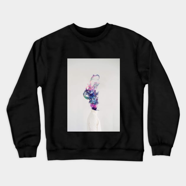 CREATIVITY Crewneck Sweatshirt by kemi_ii